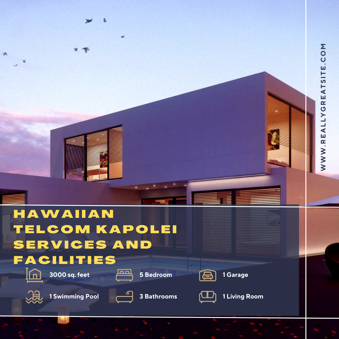 Hawaiian Telcom Kapolei Services and Facilities
