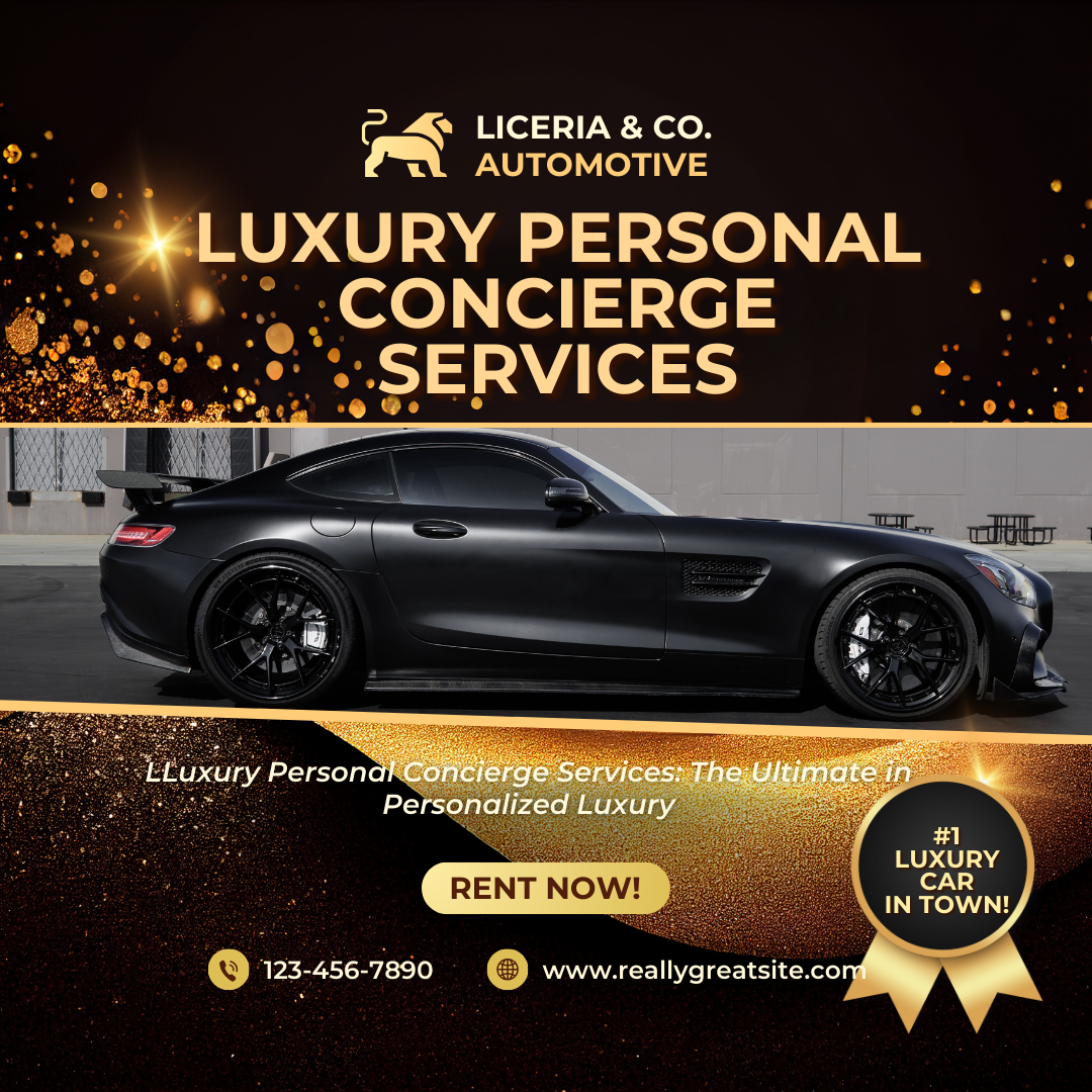 Luxury Personal Concierge Services: The Ultimate in Personalized Luxury